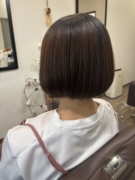 ビューティーパーラーポノ(Beauty parlor PoNo) ニュアンスボブカット