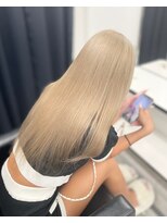 レブ 難波店(REV.)&nbsp;髪質改善/ブリーチ/ダブルカラー/韓国/インナーカラー/難波