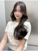 韓国レイヤー×くびれヘア