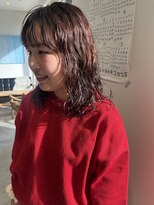 ドレープ(Dreap)&nbsp;【杏】パーマスタイル