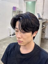 ファルベ(Farbe) フェザー/サーフカール/センターパート/波巻きツイスパ