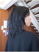 ミディアムレイヤー/似合わせカット/BEAUTRIUM鎌倉小町 長嶺舞唯
