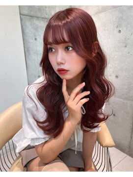 ロンドメリア 天神大名店(Lond Melia) イメチェンヘアスタイル小顔に見せるヘアココアベージュ