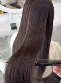 大人上品な艶髪◇プレミアム髪質改善縮毛矯正