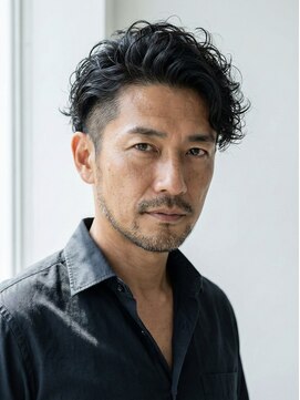 40代～おすすめイケオジパーマ