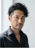 40代~おすすめイケオジパーマ
