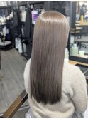 髪質改善ヘアー