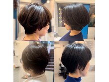 フィッカ(FICKA)の雰囲気(頑張らなくても整う、大人ショート)