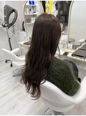 黒髪/クラゲヘアー/オリーブグレー/小顔/ココアベージュ/津田沼