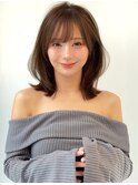 鎖骨上キュートスタイル