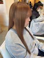 アン(un)&nbsp;暖色系ミルクティーベージュ