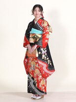 やひろ呉服店 京都桂&nbsp;成人式ヘアセット＆着付け