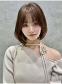 ダークアッシュ/似合わせカット/レイヤーカット(新潟/万代）