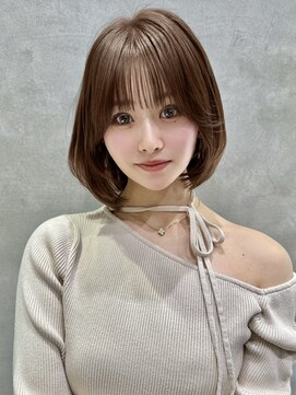 ロンドネートゥル 新潟(Lond naitre) ダークアッシュ/似合わせカット/レイヤーカット(新潟/万代）