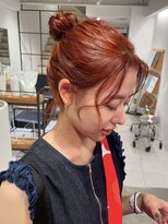 ナリー 裏寺(Nary)&nbsp;オレンジカラー/平/Nary裏寺/京都美容室