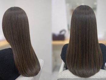 Avenir hair&spa【4月15日NEW OPEN(予定)】の写真/10年後も美しい髪でいるために…根本的に髪のダメージを解決して”ずっと永く美髪”を叶えます◇
