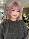 冬カラーイメチェン◎韓国レイヤーくびれ20代30代