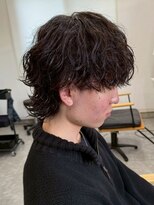 フゥ 宇都宮(FeU) 宇都宮メンズカットメンズパーマツイストパーマ波巻きパーマ眉毛