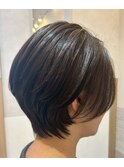 ショート/大人ショート/ショートボブ/大人カラー
