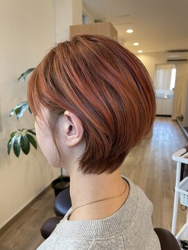 アマ サロン(AMA SALON) ミニマルラインショート