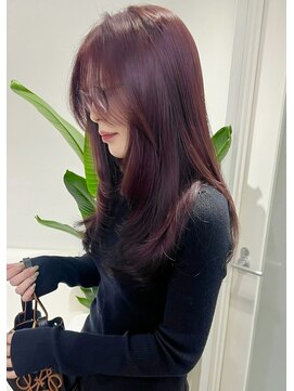 スヴァン 青山表参道(svan) 美髪レイヤーカット/顔まわりレイヤー/ストレートロングレイヤー