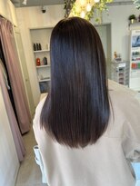 ルッソリベラ 池袋(Lusso libera)&nbsp;ストレート×ロング[30代/40代/50代]