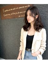 ヘアアンドビューティー クローバー(Hair&Beauty Clover)&nbsp;艶感カラー/ハッシュカット