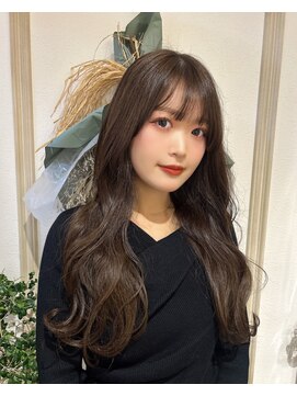 メルク ユニ(merc.uni) 大人ガーリー柔らかミルクブラウン