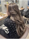 ＊海外girl コントラストハイライト