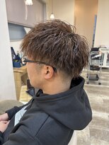 アニスミュゼ(anis musee) ピンパーマ