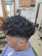 ヘアスタジオ クリブ(HAIR STUDIO CRIB)の写真/男の色気漂う刈り上げショート!パーマでイメージチェンジを♪新しいスタイル提案◎