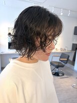 リソル(Lisol)&nbsp;大人女性の柔らかニュアンスボブパーマ
