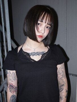 カシェル トウキョウ(Cashel Tokyo) ボブ ぱつっとボブ ストン レイヤーボブ ハッシュボブ