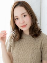 ローレン(LOREN)&nbsp;30代40代人気/大人可愛いくびれミディアム