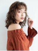 髪質改善/透け感グレージュ/前髪パーマ/ハイライト/川口駅/川口