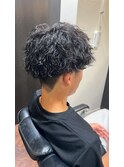 波巻き×ツイスパ×マッシュ