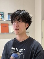 キチ(kici) シャドウパーマ