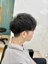 リンダ(LINDA)&nbsp;くせ毛を生かした束感マッシュ