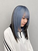 コタ 水戸(COHTA) ブルーグレー・ブラック・ツートーン・ミディ