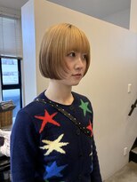 ポーズヘアー 大阪 福島(PAUSE HAIR)&nbsp;ボブ/顔まわりレイヤー
