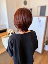 トップヘアー 池の内店(TOP HAIR)&nbsp;ショートウルフ〔める〕