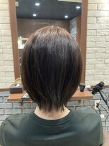 ルシクラージュ 武蔵小杉店(Recyclage)&nbsp;前下がりショートの後ろ側♪