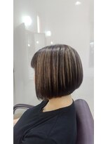 イタクラ 赤道店 (ITAKURA)&nbsp;ボブ/白髪染め/アンブレラカラー/白髪ぼかし