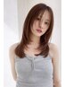 【2.3回目限定】似合わせカット+透明感カラー+濃厚2StepTr 10900