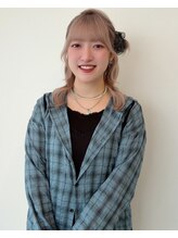 パザパ 南館店(pa.za.pa.)&nbsp;阿部 叶未