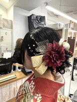 バイブス バイ ケンジ(vibes by KENJE)&nbsp;成人式ヘアセット
