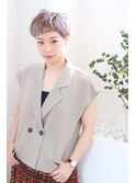 summerショートマッシュ