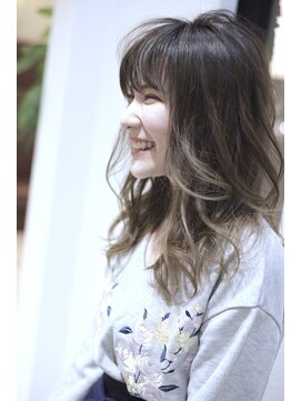 ヴォーグ 小牧店(VOGUE) "VOGUE"外国人風カラー