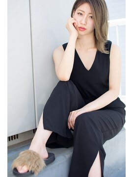 ノイン(noine) 今1番自分ウケするスタイル、グラデーション