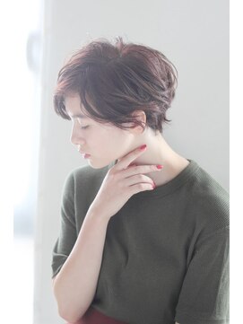 モッズ ヘア 目黒店(mod’s hair) カジュアルショート【ANGE 1999/A.W】